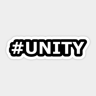 Unity Sticker